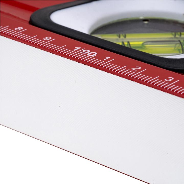 Immagine prodotto Stier Livella Premium con magnete e tre livelle 2000 mm ±0,5 mm/m (200 cm)