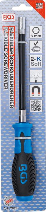 Actual product image BGS Flexible Hexagon Screwdriver 8 mm (Allen screw)