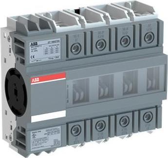 Actual product image ABB OT160GT04 Switch-disconnector 4-pole 160A 1SCA135137R1001
