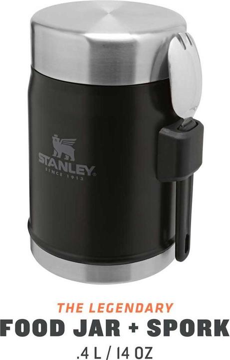 Produktbild Stanley 1913 Classic Food Jar + Spork (0.40 l)