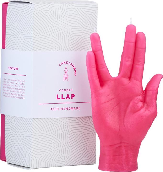 Produktbild Candle Hand Llap