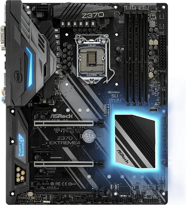 Produktbild AsRock Z370 Extreme4, Atx, Lga1151 (LGA 1151, Intel Z370, ATX)