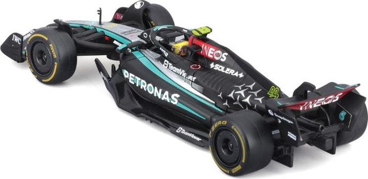 Image du produit Bburago Mercedes-AMG F1 W15 1/43 Hamilton 2024