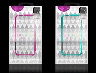 Image du produit more. Color Gem Lucent Bumper pour iPhone 5/5S/SE Pink (Apple iPhone 5, Apple iPhone 5s, Apple iPhone SE)