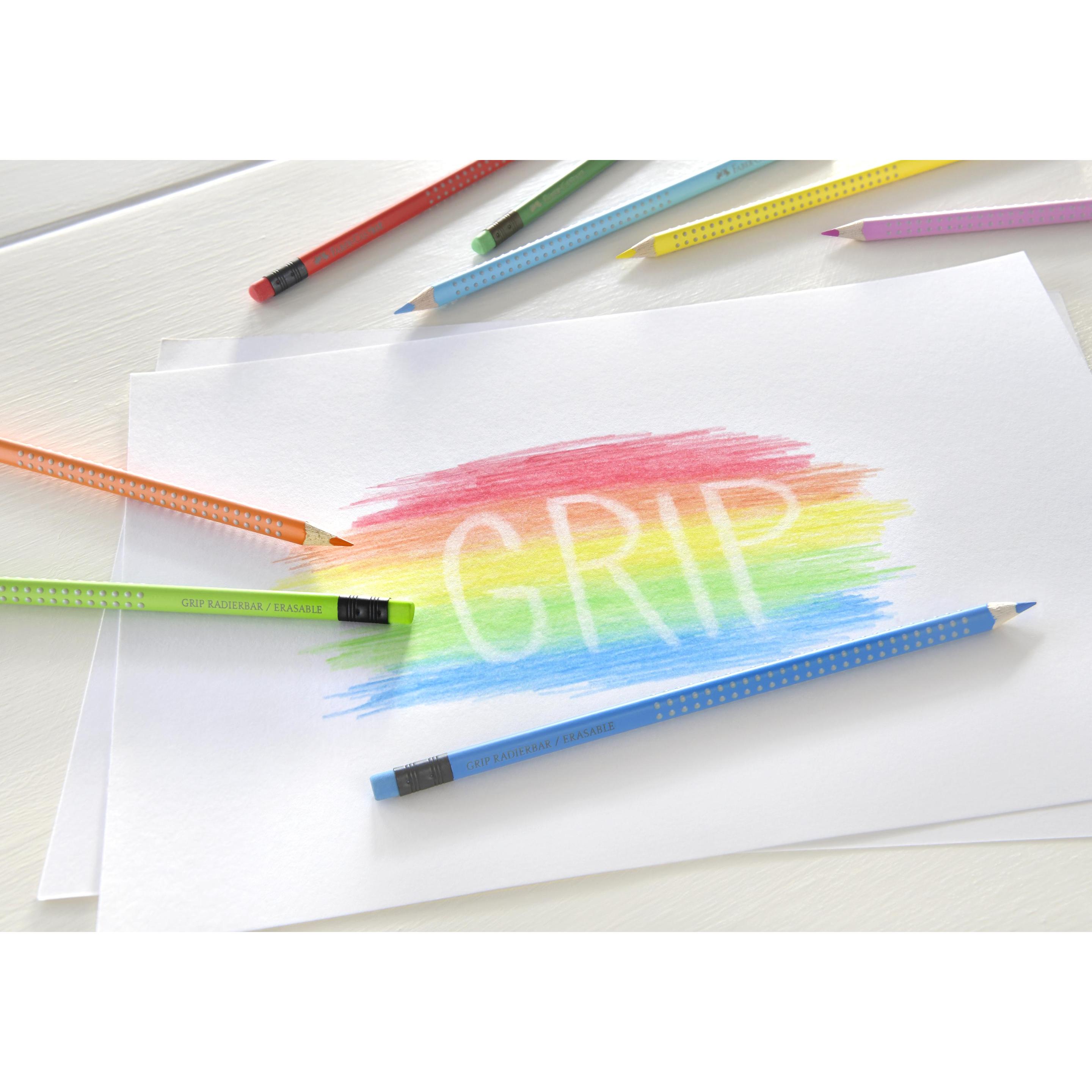 Thumbnail - Faber-Castell, Malstifte, Colour Grip (Mehrfarbig, 10 x)