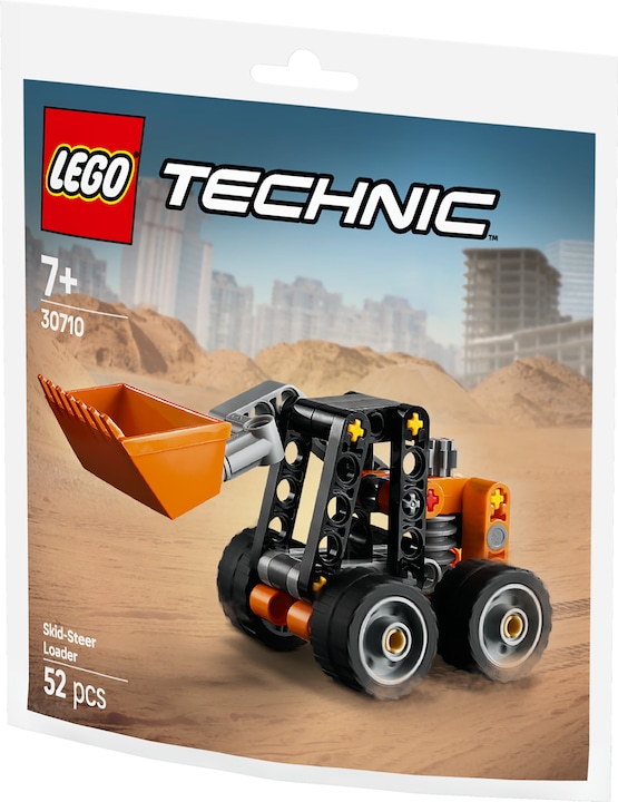 Image du produit Technic Chargeuse compacte (30710, LEGO Technic)