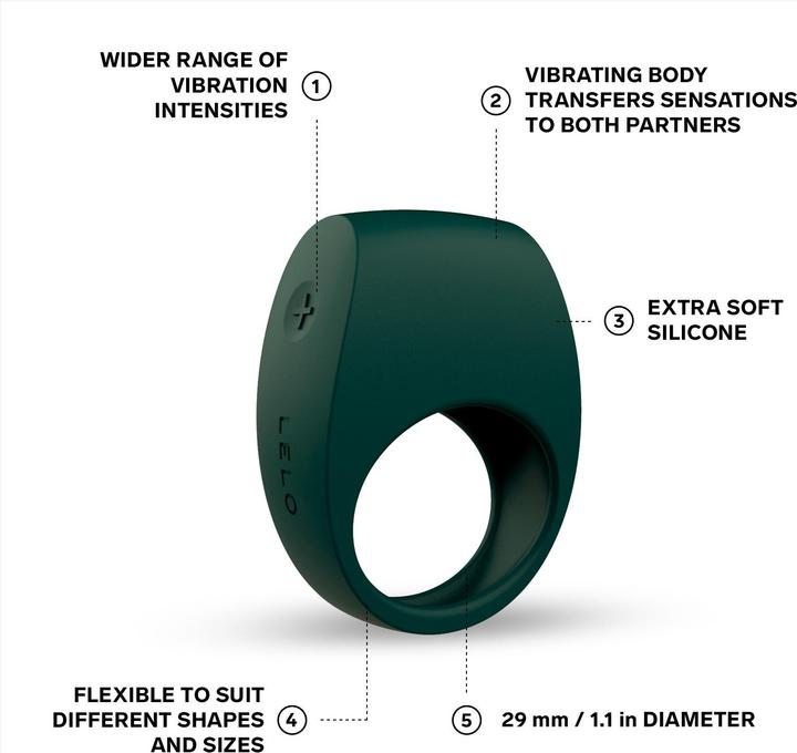 Produktbild LELO Tor 2 (2.90 cm)