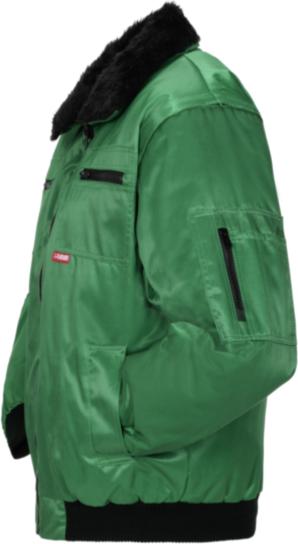 Produktbild Planam Gletscher Comfort Jacke grün L XL (XL)