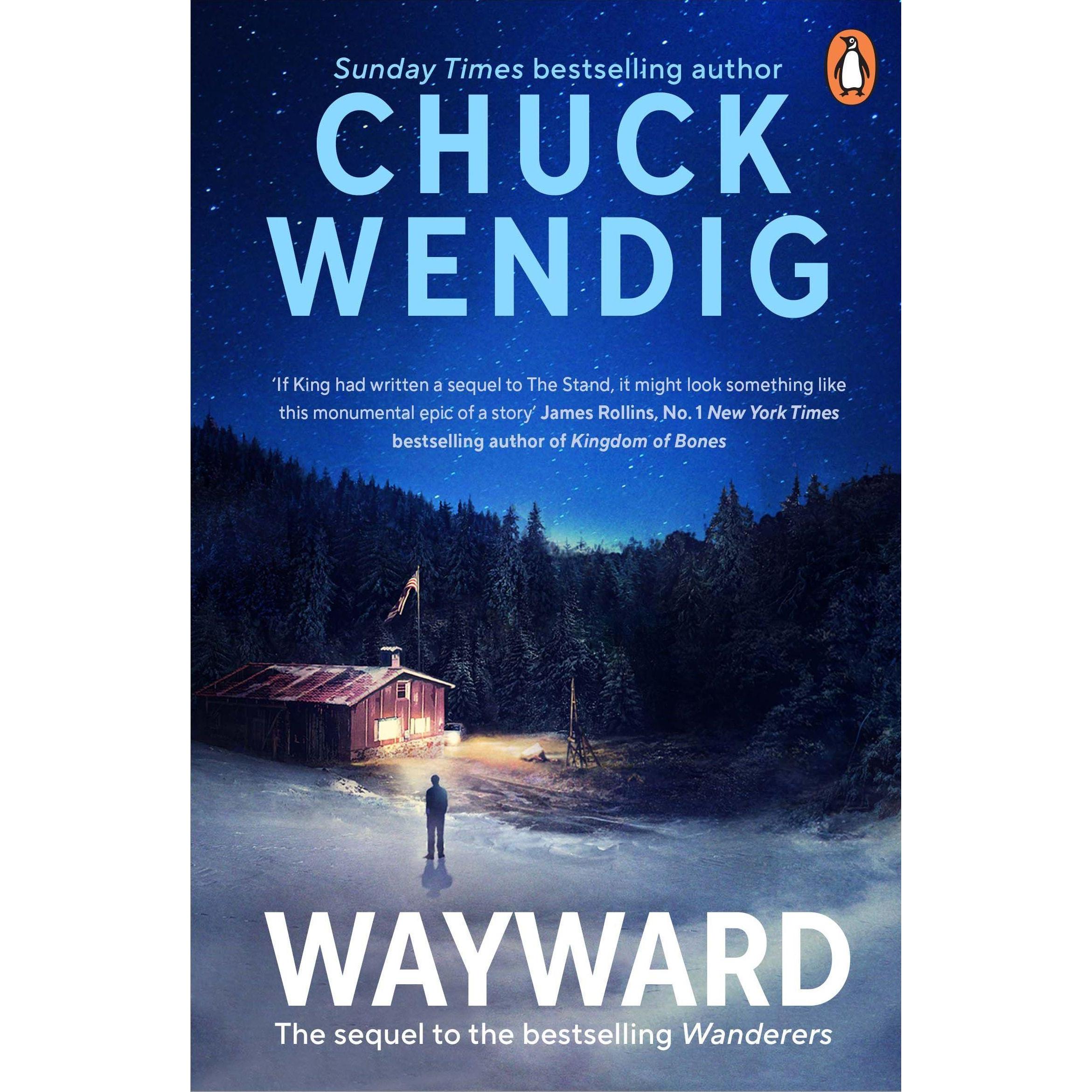 Wayward, Belletristik von Chuck Wendig