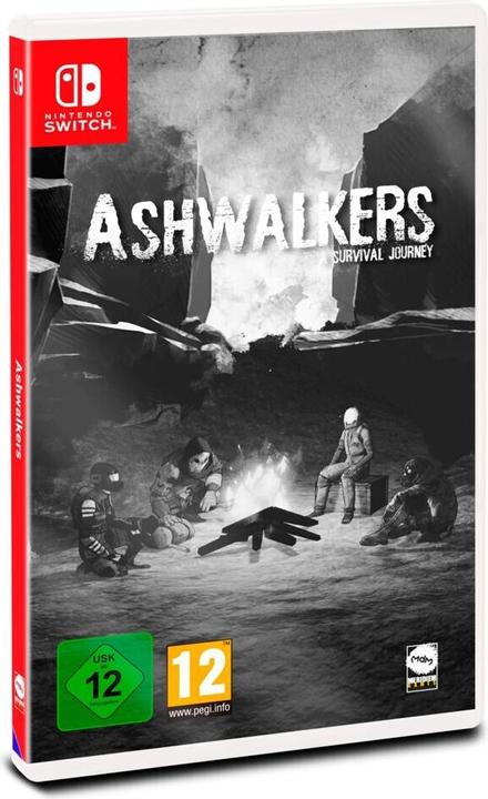 Produktbild Nameless XIII Ashwalkers - Survivor's Edition (Switch, Switch Lite, Switch OLED, DE)