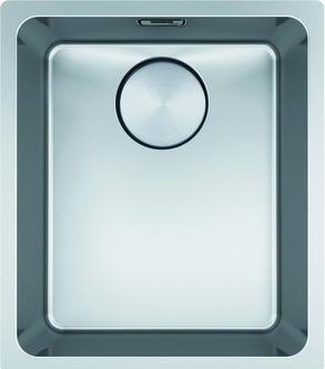 Franke Basin MYX 110-34 3 1/2" I SVIMUEA V-CH 122.0633.037 (Fitted sink, 34 cm, 44 cm)