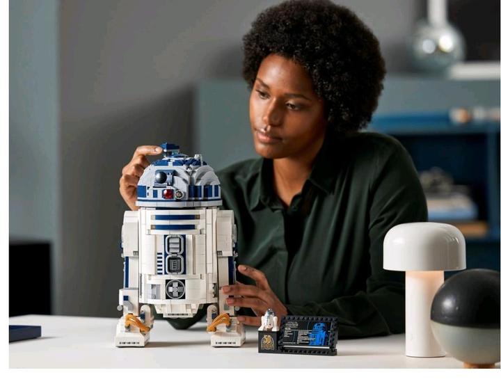 Productafbeelding LEGO R2-D2 (75308, LEGO Zeldzame Sets, LEGO Star Wars)