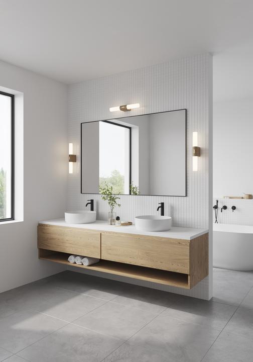 Image du produit Nordlux Applique murale Helva Double Basic (900 lm)