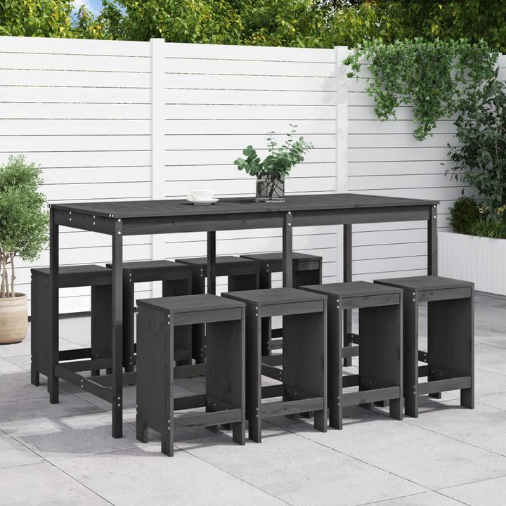Produktbild vidaXL Gartenbar Set