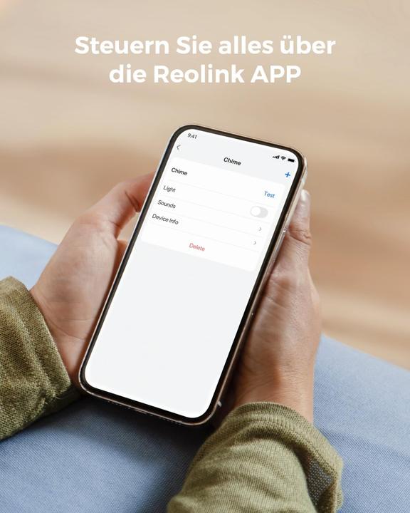 Produktbild Reolink Chime Plug-in (WLAN)