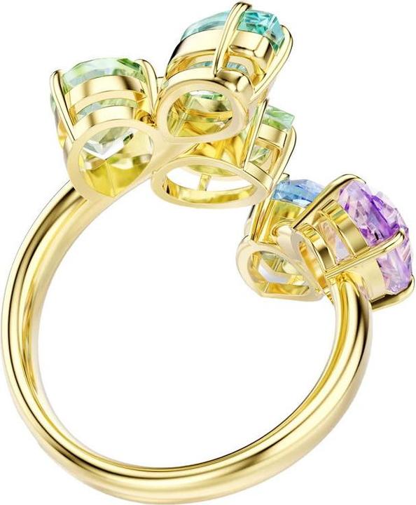 Produktbild Swarovski Damenring Gold (58)