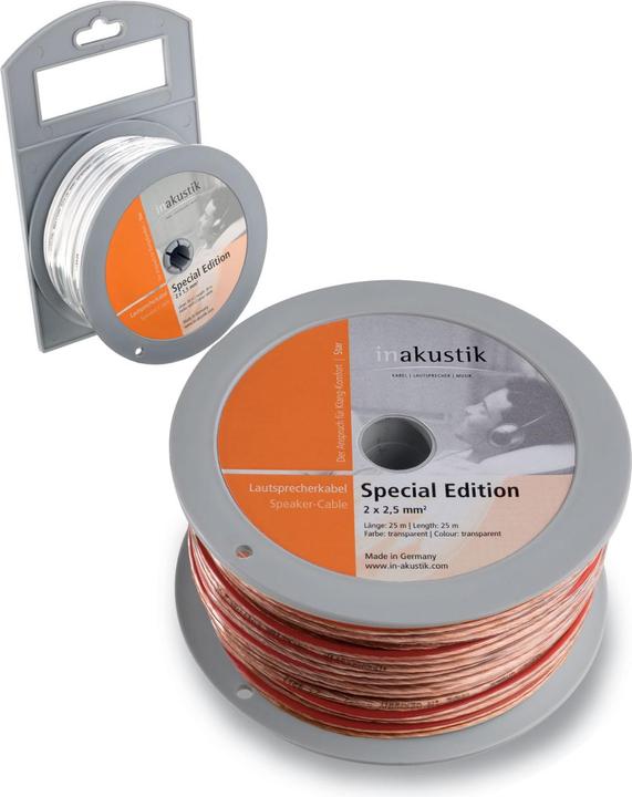 Produktbild Inakustik Star Special Edition (25 m, 1.50 mm²)