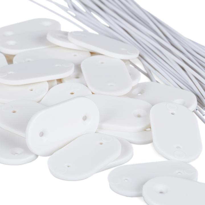Actual product image Relaxdays 52-pcs. privacy screen attachment (10 cm)
