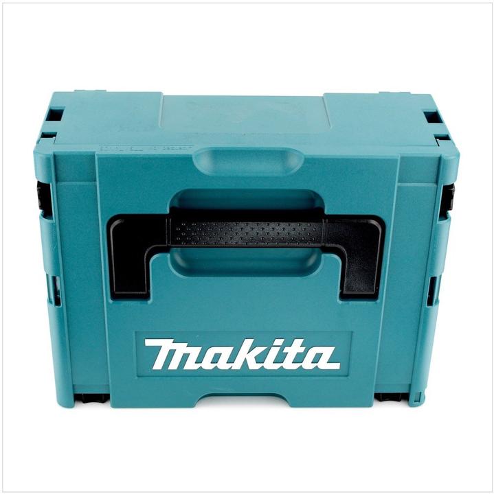 Immagine prodotto Makita DGA 452 SA1J Smerigliatrice angolare a batteria 18V / 115 mm in valigetta Makpac + 1x Batteri (115 mm)