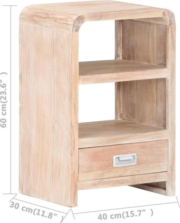 Immagine prodotto vidaXL Rawnie (40 x 30 x 60 cm)