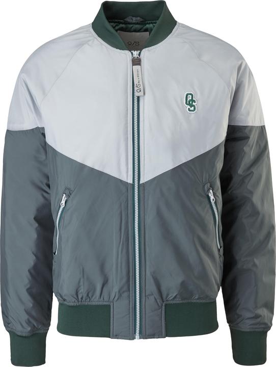 Actual product image s.Oliver Outdoor-Jacke Bomberjacke mit Colourblocking (L)