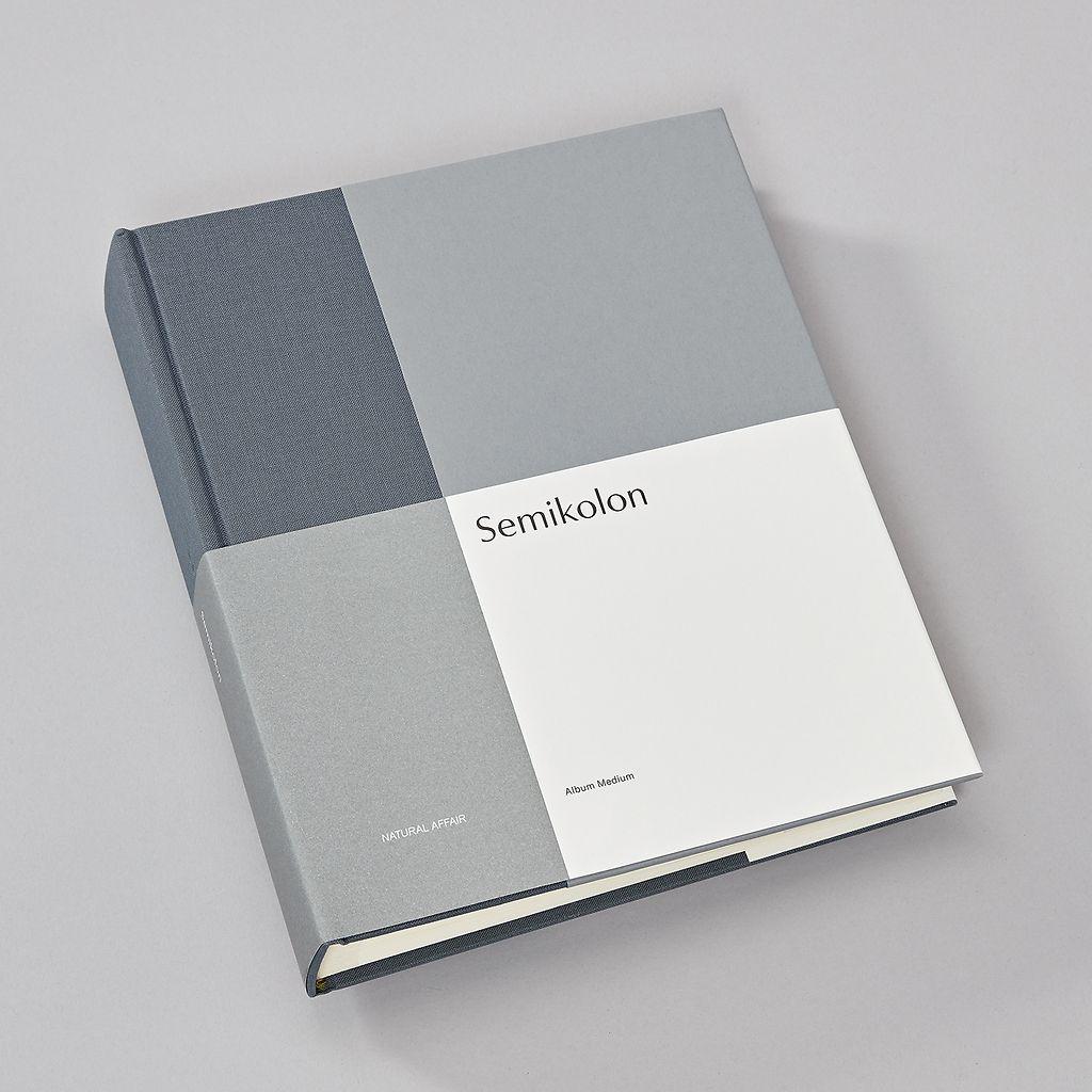 Thumbnail - Semikolon, Fotoalbum, Album Medium Natural Affair Sea Salt