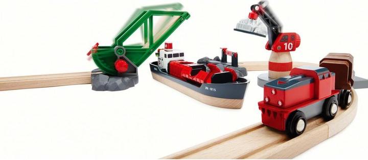 Produktbild Brio Container Hafen Set