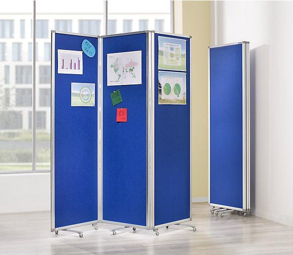 Produktbild Magnetoplan Präsentationswand (181 x 180 cm)
