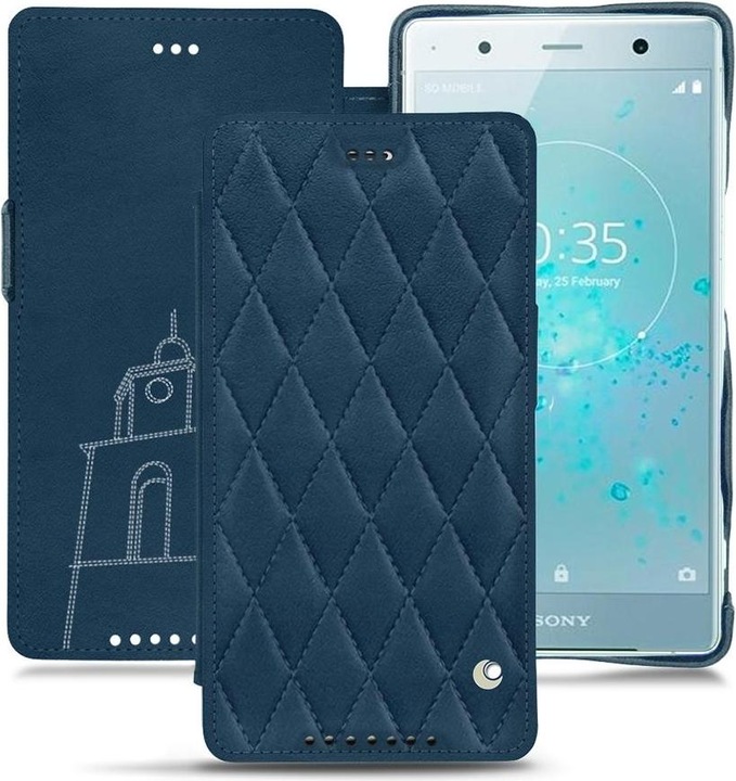 Actual product image Noreve Leather case horizontal (Sony Xperia XZ2 Premium)