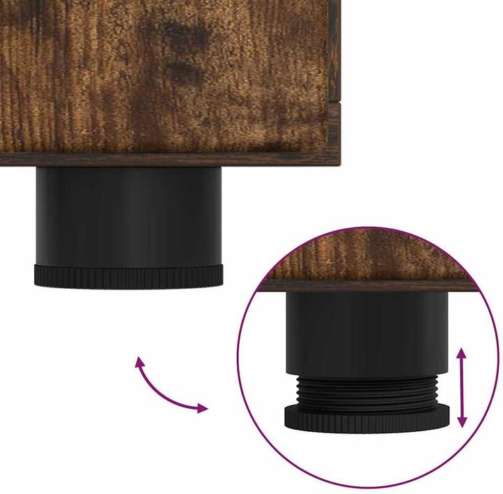 Produktbild vidaXL Holzschrank (88.50 x 30.50 x 73 cm)