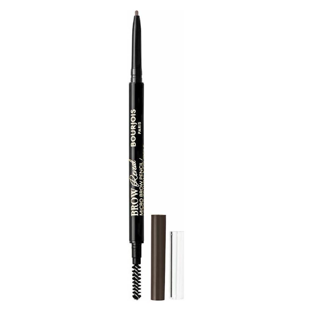 Bourjois, Wenkbrauwpotloden, Brow Reveal Micro Wenkbrauwpotlood #003-Donkerbruin 0, 35 Gr (Donker Kastanjebruin, Donkerbruin, Donkerbruin)