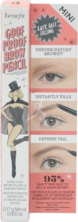 Produktbild BeneFit Cosmetics Goof Proof (Warm Light Brown, 12 HR Waterproof)