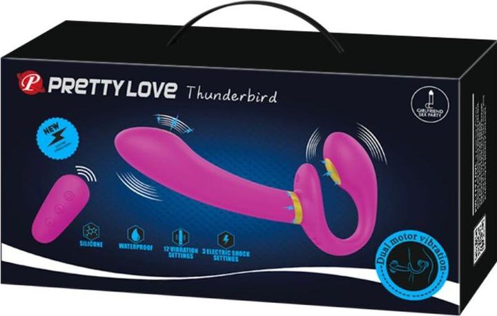 Produktbild Pretty Love Thunderbird, 12 vibration functions 3 electric shock functions