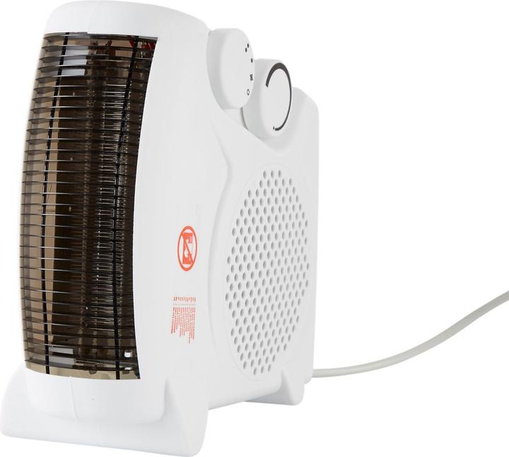 Actual product image Deski Fan Heater 2000 W Radiant Heater (2000 W)