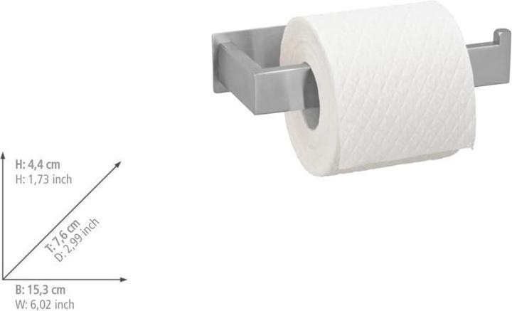 Produktbild Wenko Turbo-Loc Rollenhalter Genova