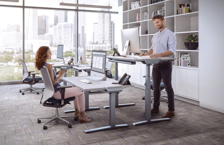 Actual product image Fellowes Levado (180 x 80 cm)