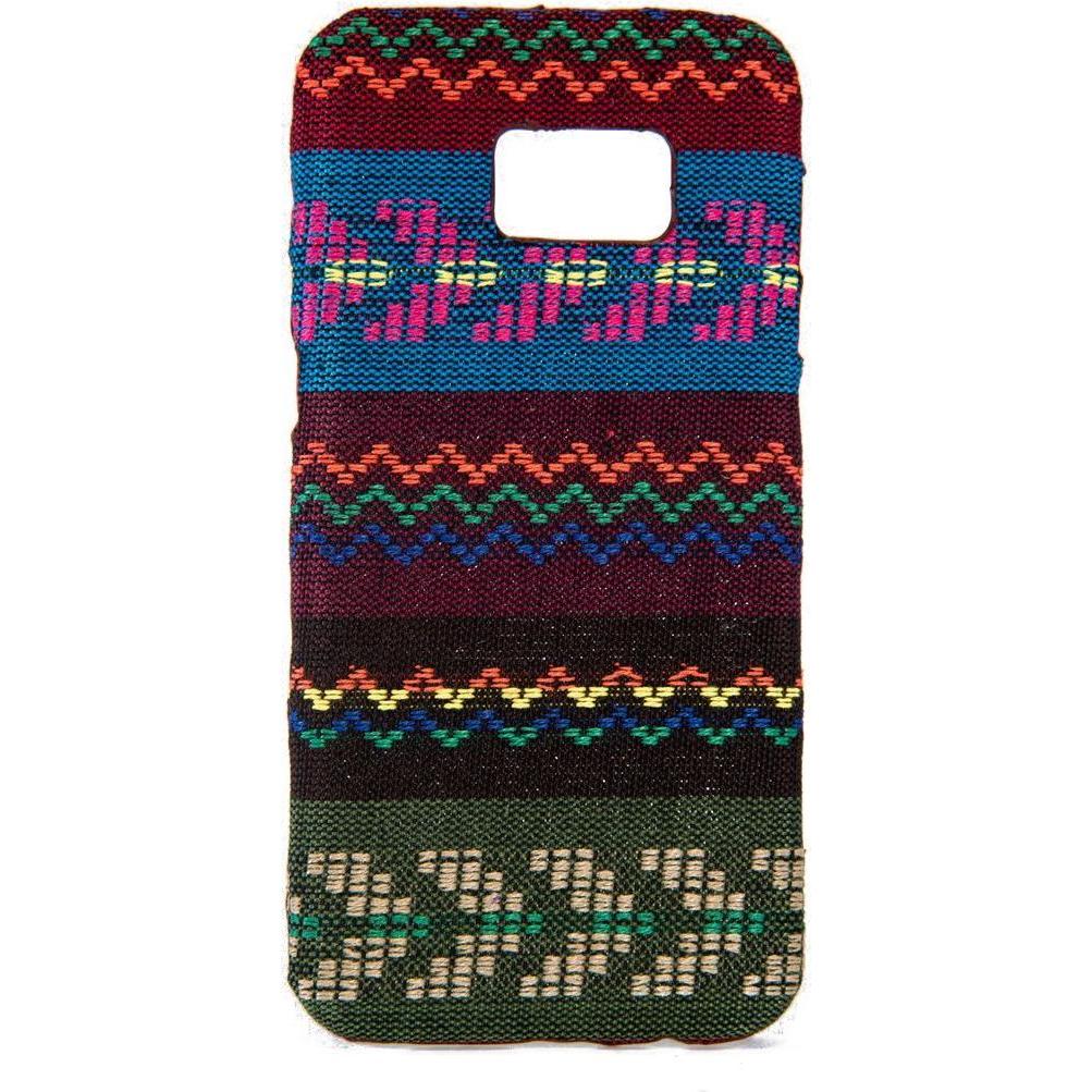König Design Handyhülle für Samsung Galaxy S7 Edge Schutzcase Backcover Bumper Etuis Braun (Samsung Galaxy S7 Edge), Sma...