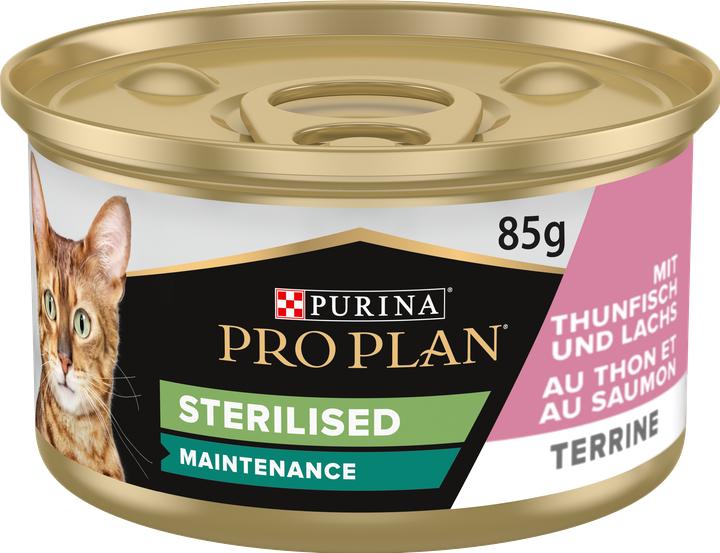 Produktbild Pro Plan Sterilised Maintenance Terrine (Adult, 24 Stk., 2040 g)