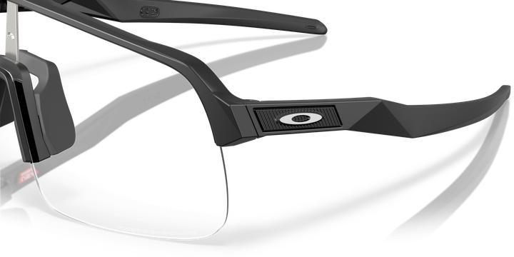 Actual product image Oakley Sutro Lite S - Radbrille (Mat Black, Clear Photochromic)