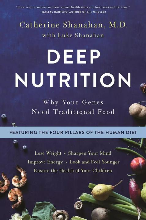 Produktbild Deep Nutrition (Englisch, Catherine Shanahan, Luke Shanahan, 2018)