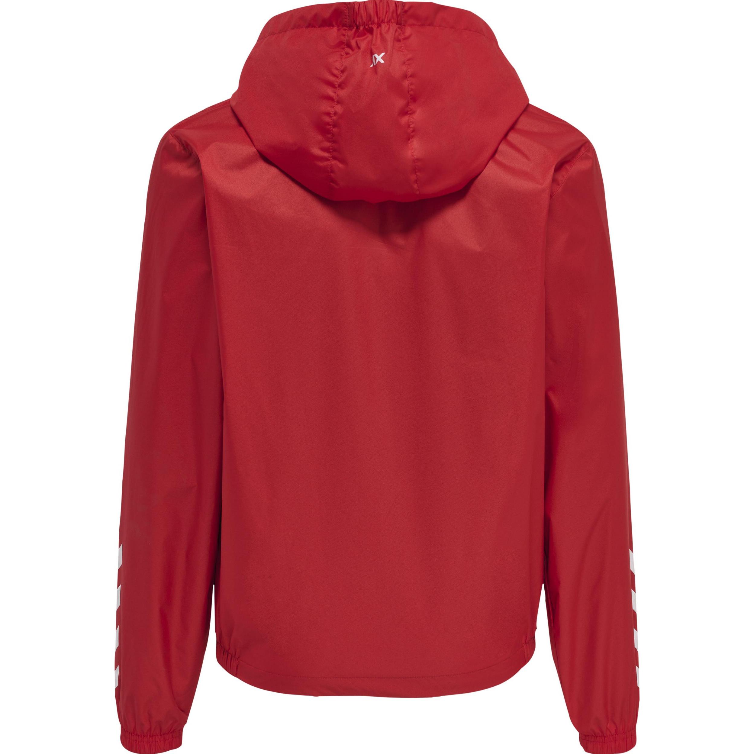 Thumbnail - hummel, Unisex, Jacke, Core Xk Spray Jacket Kids (152), Rot, 152