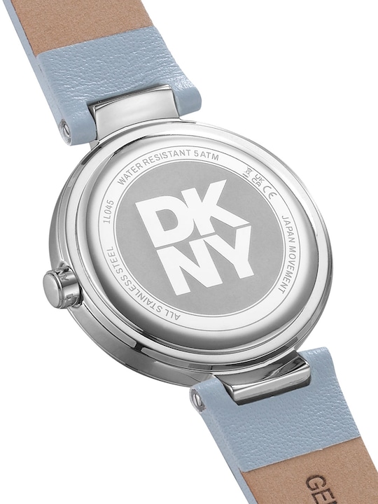 Produktbild DKNY DK1L045L0015 Downtown Midi Light Blue (Analoguhr)