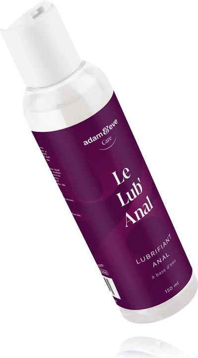 Actual product image Adam & Eve Care - Le Lub Anal Lubricant - 150 ml (150 ml)
