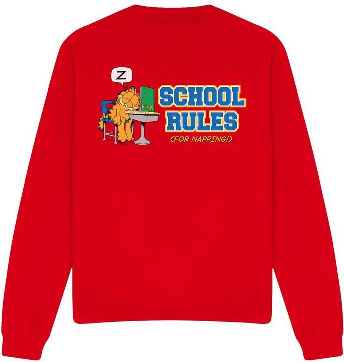 Immagine prodotto Garfield School Rules Felpa Adulto Unisex (L)