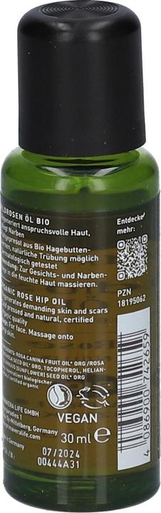Produktbild Primavera Wildrosenoel Bio (Körperöl, 30 ml)