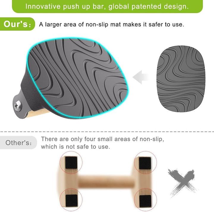Produktbild Dolibest Liegestützgriffe (2er Set)