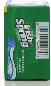 Produktbild Irish Spring Moisture Blast Deodorant Soap - Pack of 3