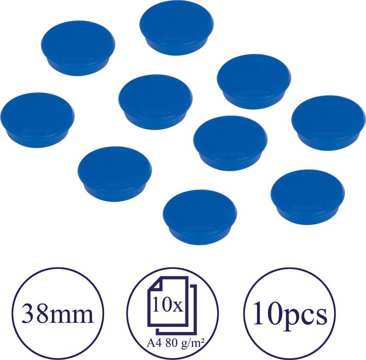 Produktbild Franken Magnet rund (10 x)