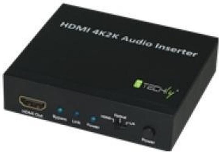 Actual product image EFB Elektronik GmbH HDMI 4K2K Audio Inserter Converter, With the HDMI 4K2K Audio Inserter Converter you can use an