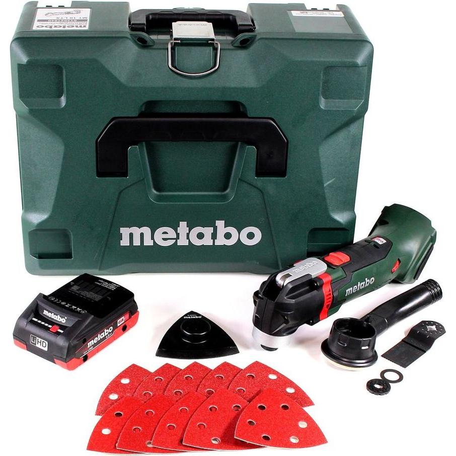 Thumbnail - Metabo, Multifunktionswerkzeug, MT 18 LTX Akku Multitool 18V ( 613021840 ) OIS-/Starlock-kompatibel + 1x Akku 4,0Ah + Ko...